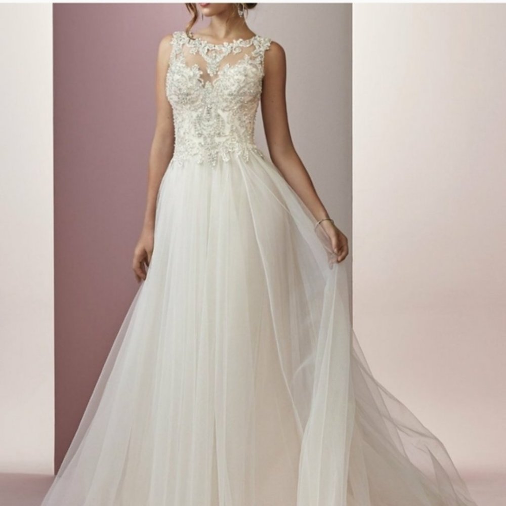 Rebecca Ingram Wedding Dress -Amanda Style